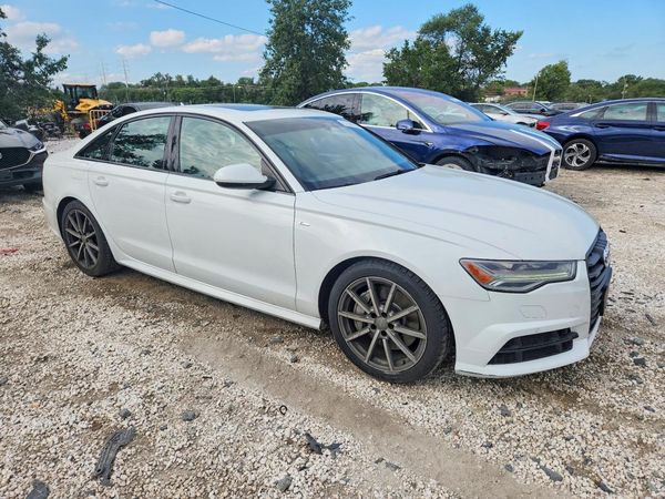 2018 AUDI A6 quattro Premium Plus
