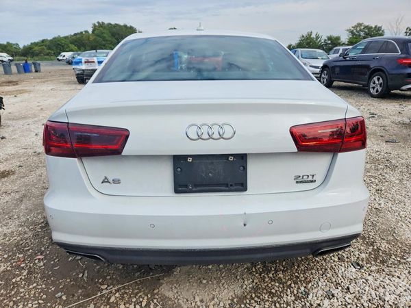 2018 AUDI A6 quattro Premium Plus