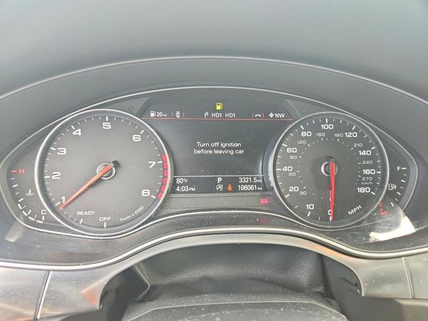 2018 AUDI A6 quattro Premium Plus
