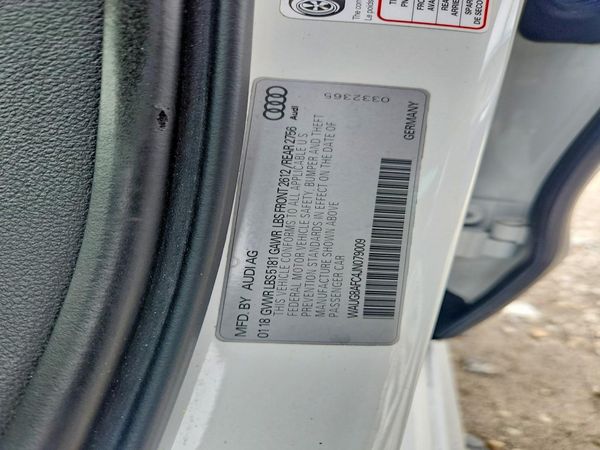 2018 AUDI A6 quattro Premium Plus