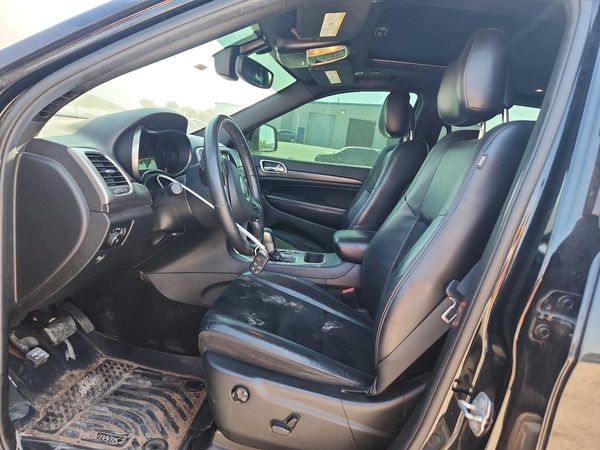 2018 JEEP GRAND CHEROKEE Laredo