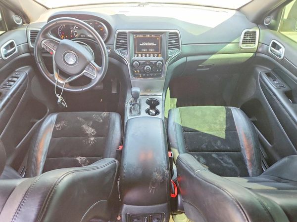 2018 JEEP GRAND CHEROKEE Laredo