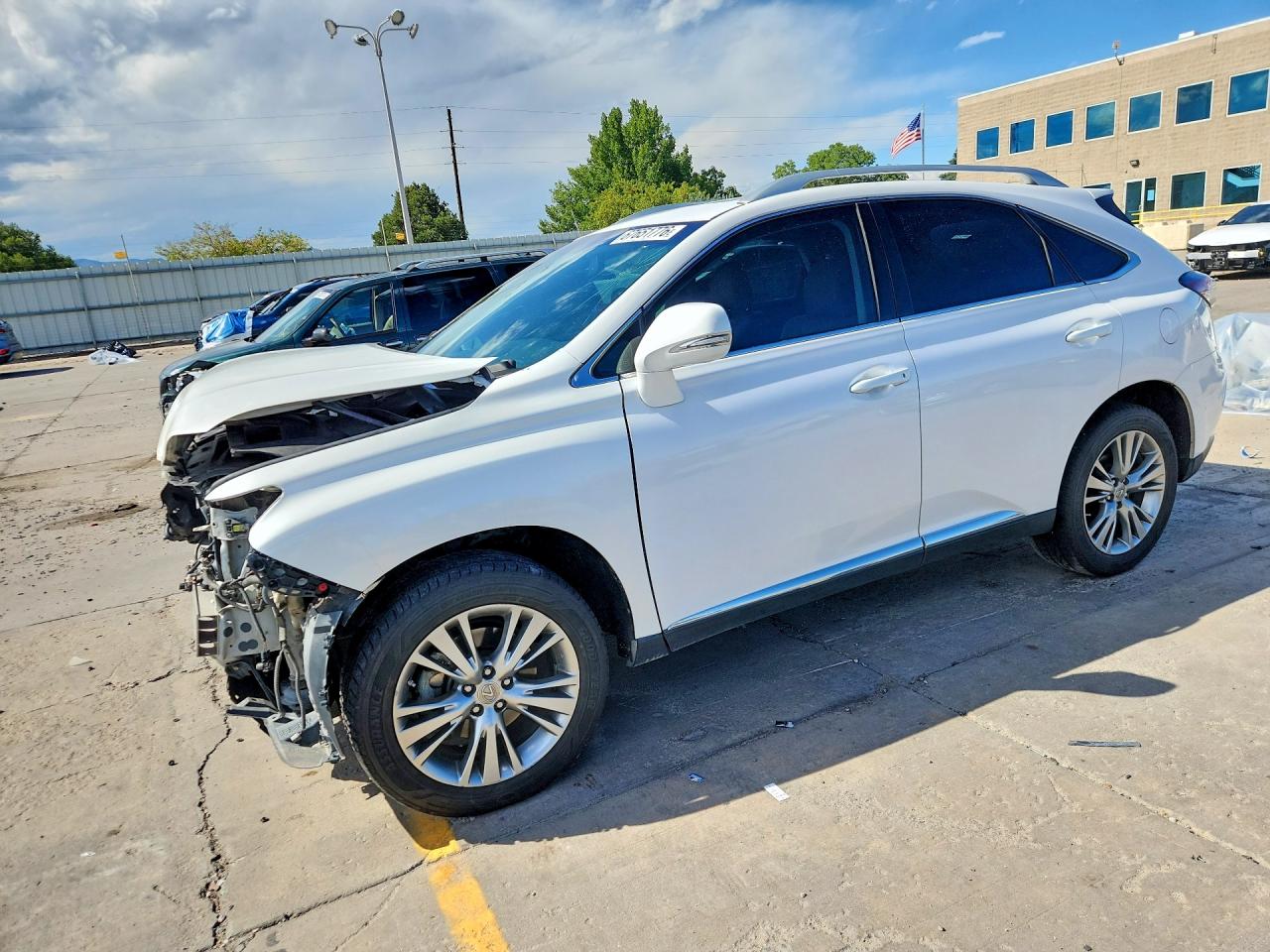 2014 LEXUS RX 350