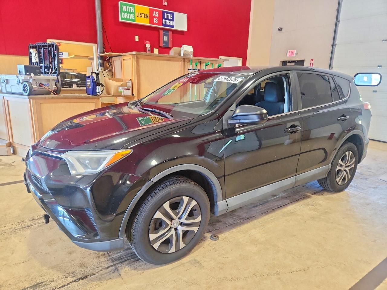 2018 TOYOTA RAV4 LE