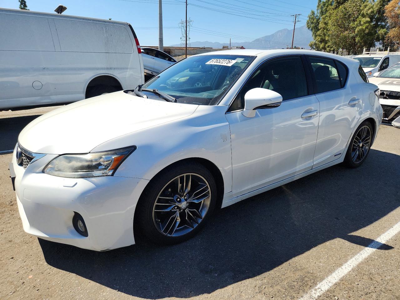 2012 LEXUS CT