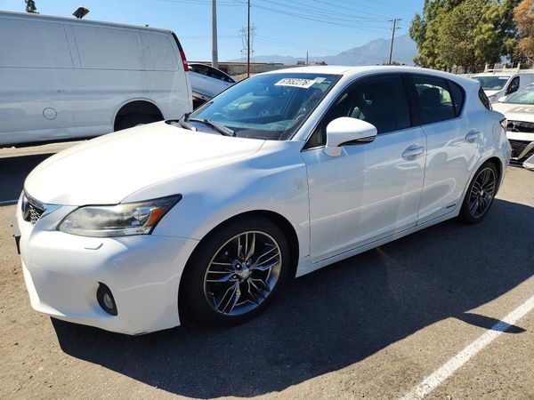 2012 LEXUS CT
