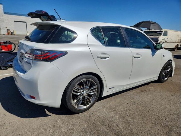 2012 LEXUS CT