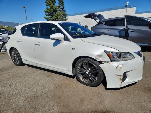 2012 LEXUS CT