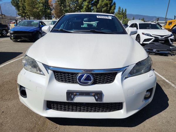 2012 LEXUS CT