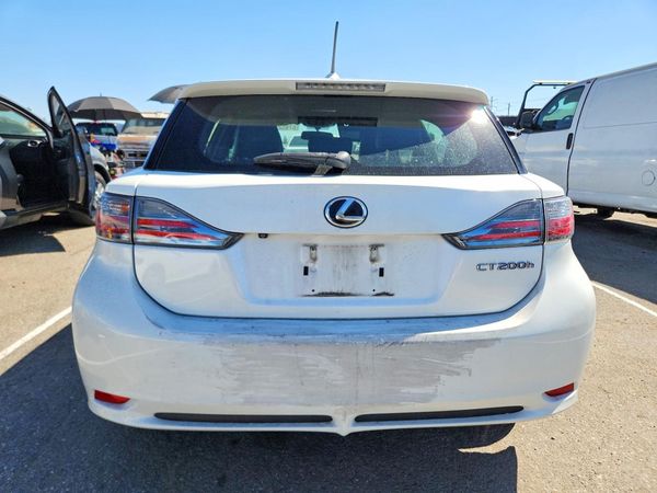 2012 LEXUS CT