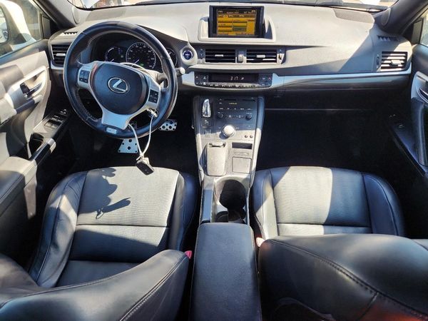 2012 LEXUS CT