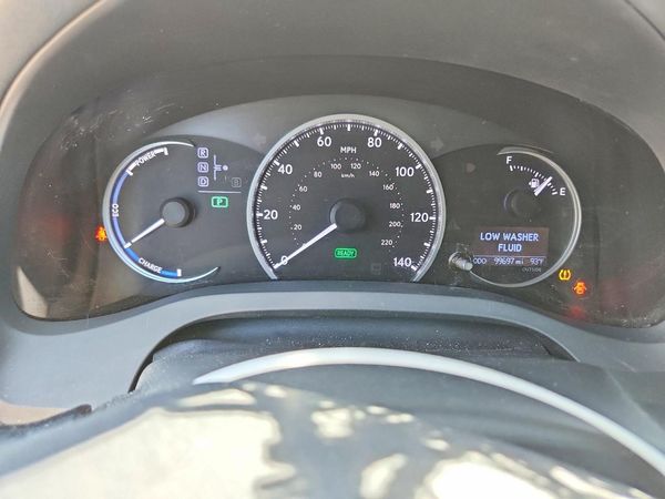 2012 LEXUS CT