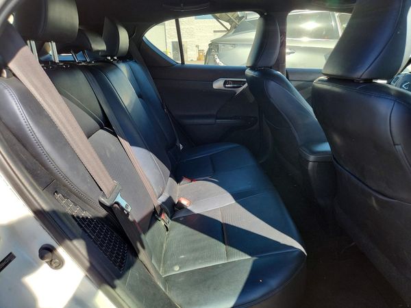 2012 LEXUS CT