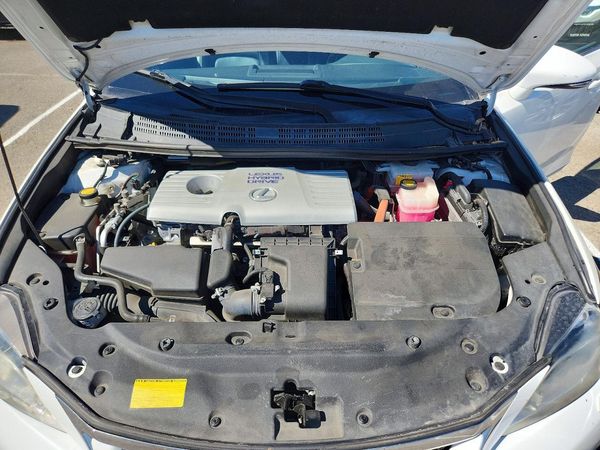2012 LEXUS CT