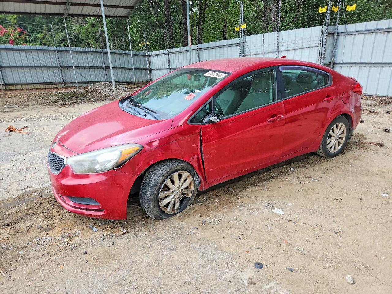 2014 KIA FORTE