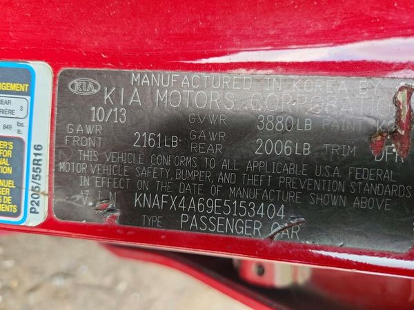 2014 KIA FORTE