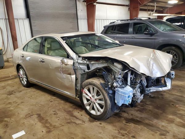2012 LEXUS ES350 350 — Passenger 3/4