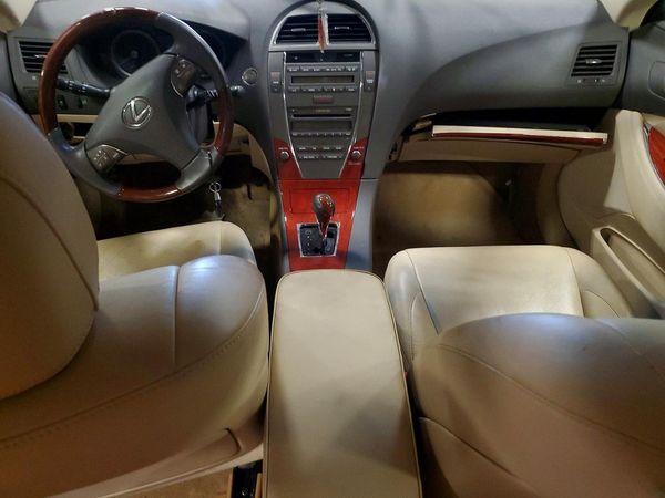 2012 LEXUS ES350 350 — CKPT