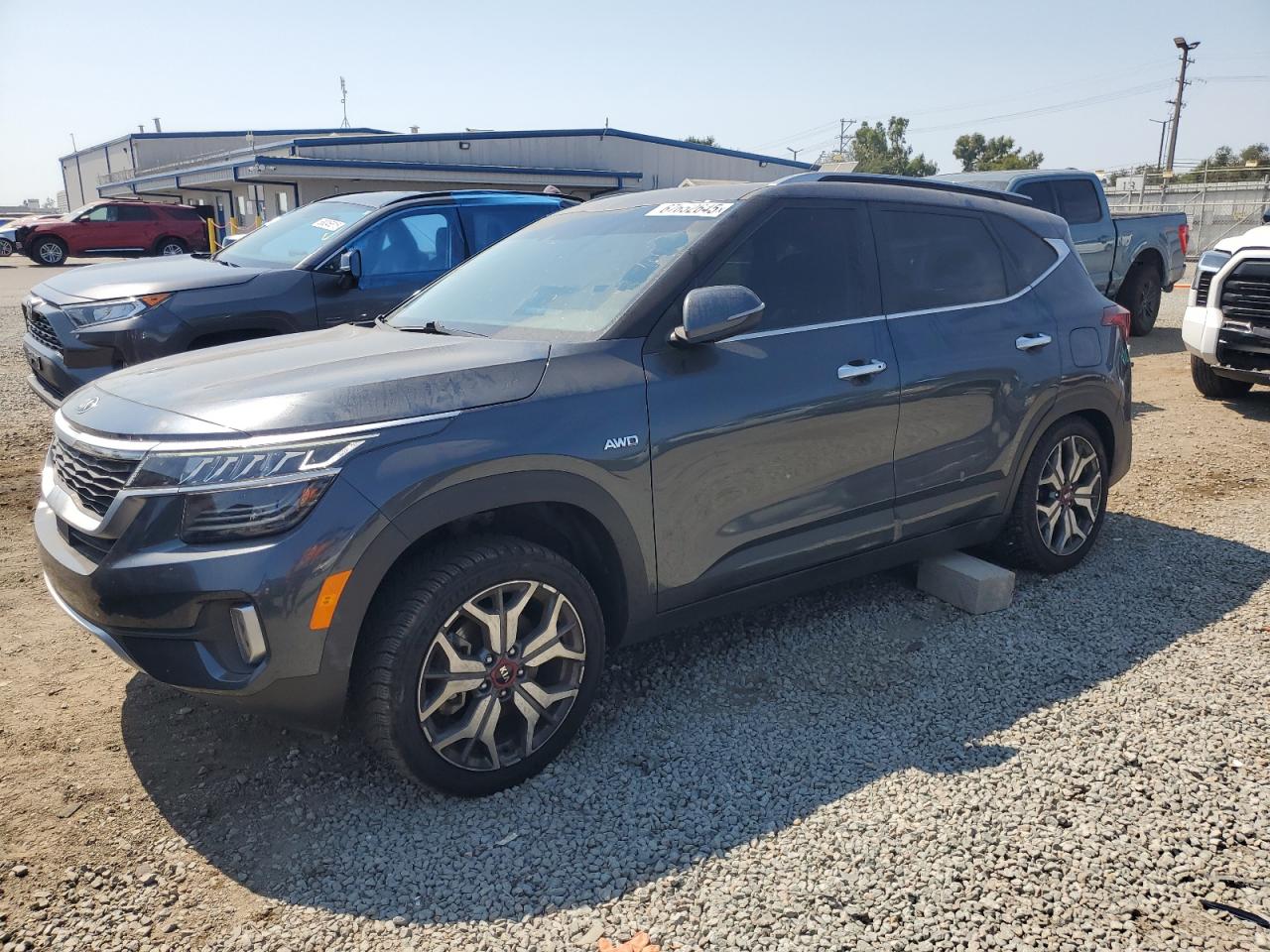 2021 KIA SELTOS SX
