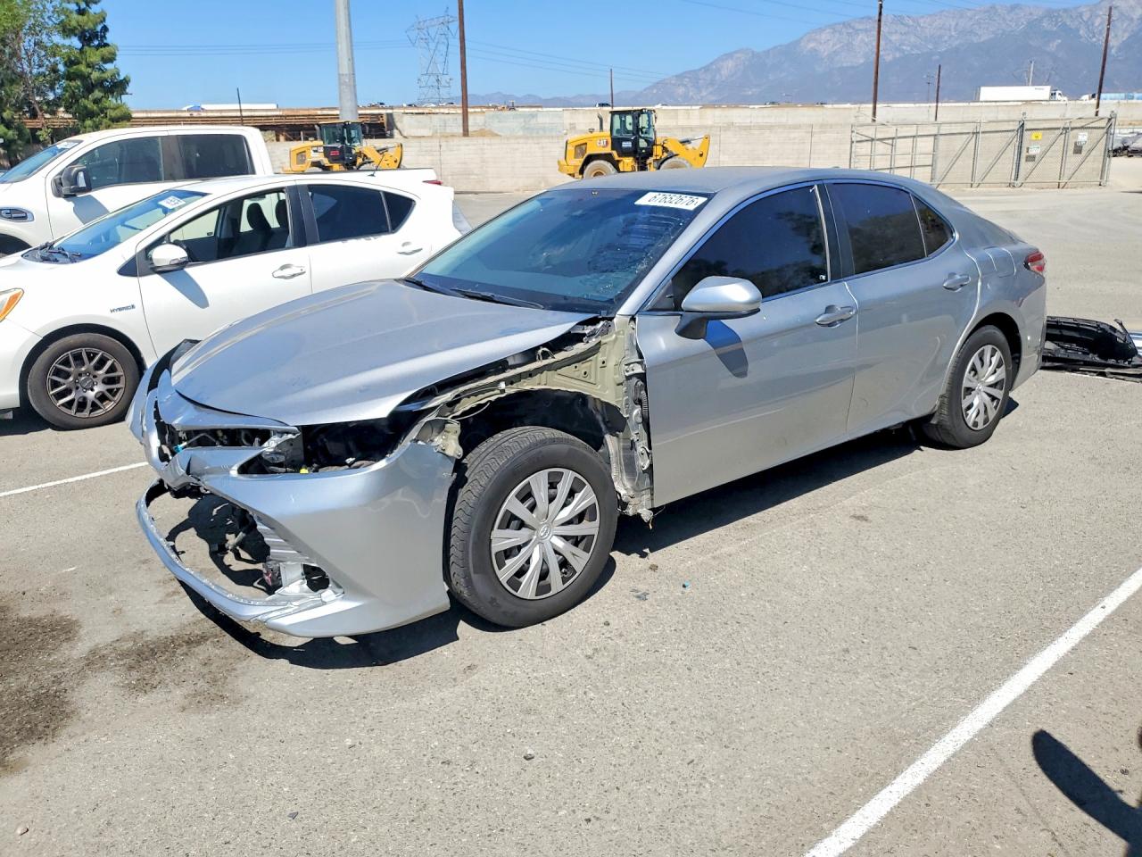 2019 TOYOTA CAMRY