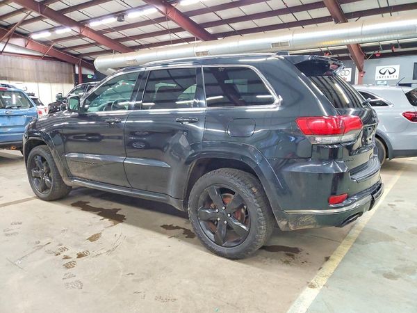 2016 JEEP GRAND CHEROKEE Overland — DSRA