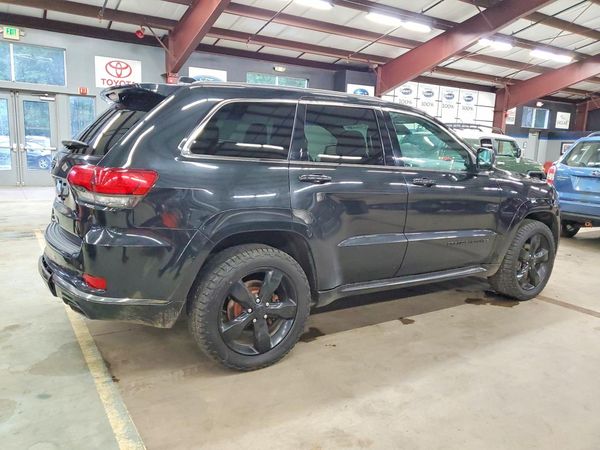 2016 JEEP GRAND CHEROKEE Overland — PSRA