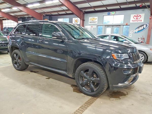 2016 JEEP GRAND CHEROKEE Overland — Passenger 3/4