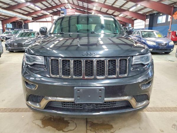 2016 JEEP GRAND CHEROKEE Overland — DIRF