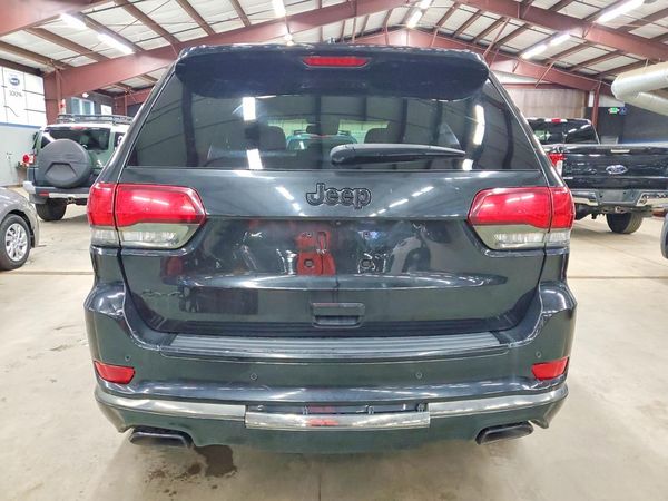 2016 JEEP GRAND CHEROKEE Overland — DIRR