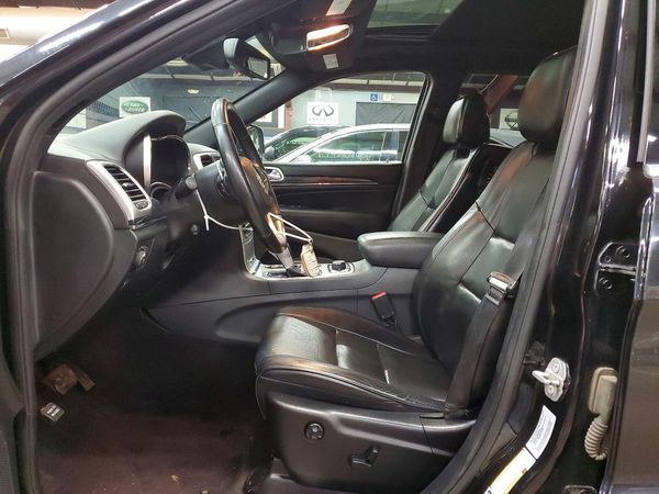 2016 JEEP GRAND CHEROKEE Overland — DENT