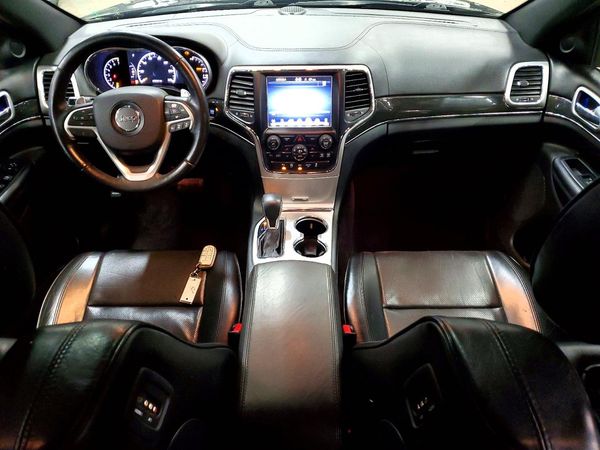 2016 JEEP GRAND CHEROKEE Overland — CKPT