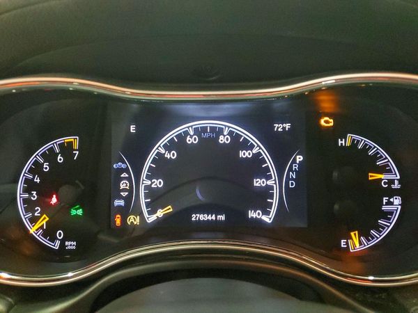2016 JEEP GRAND CHEROKEE Overland — ODOM