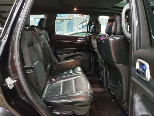 2016 JEEP GRAND CHEROKEE Overland — PSRS