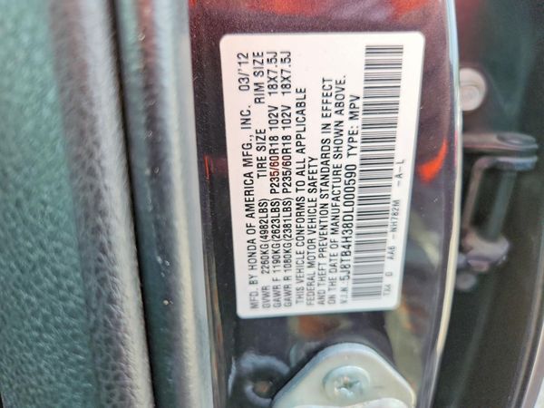 2013 ACURA RDX