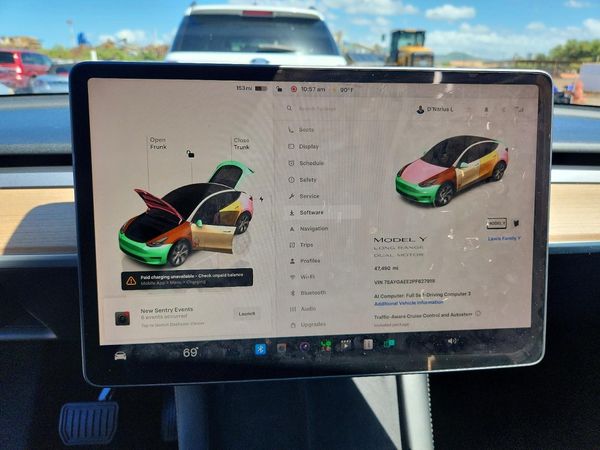 2023 TESLA MODEL Y