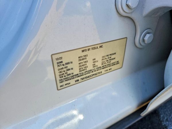 2023 TESLA MODEL Y