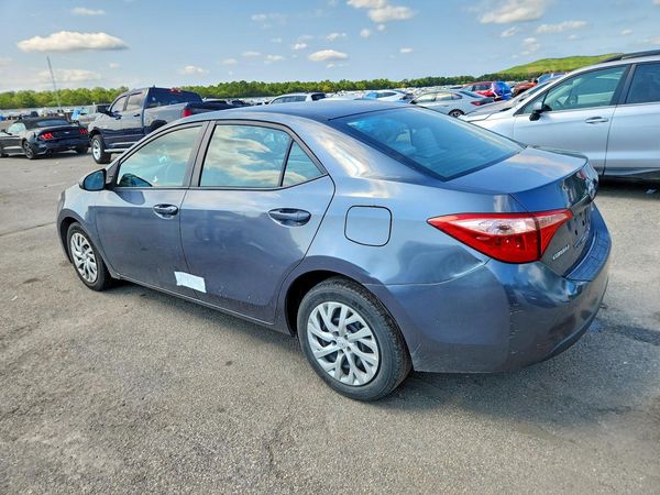 2017 TOYOTA COROLLA
