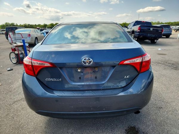 2017 TOYOTA COROLLA
