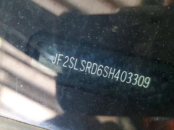 2025 SUBARU FORESTER Limited