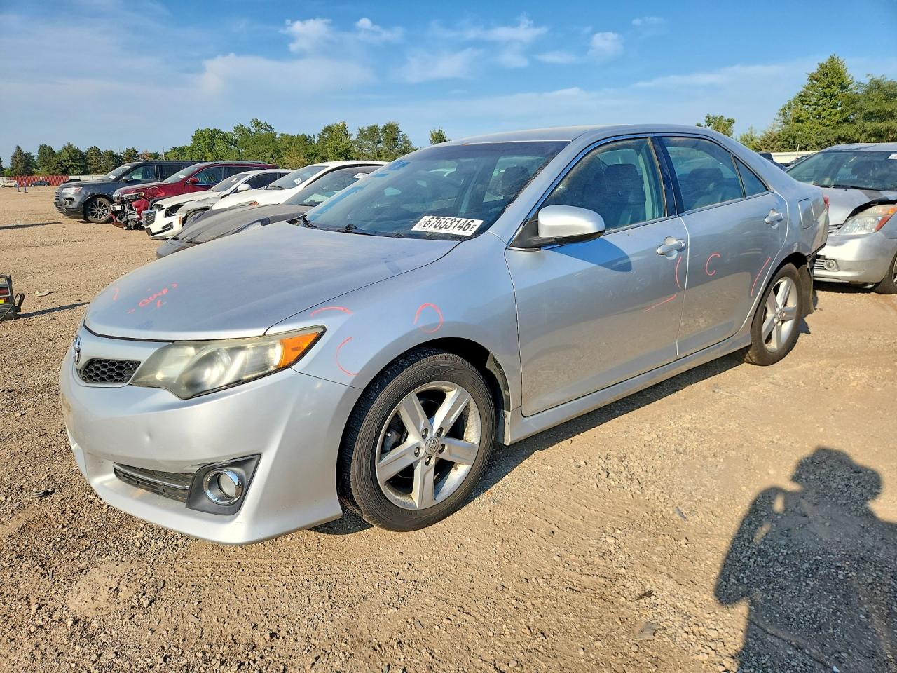 2013 TOYOTA CAMRY