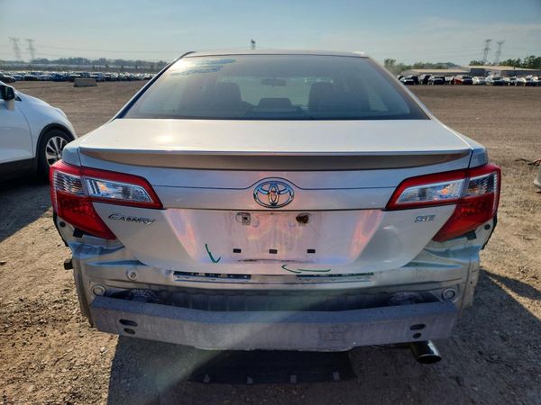 2013 TOYOTA CAMRY