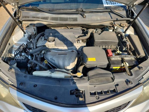 2013 TOYOTA CAMRY