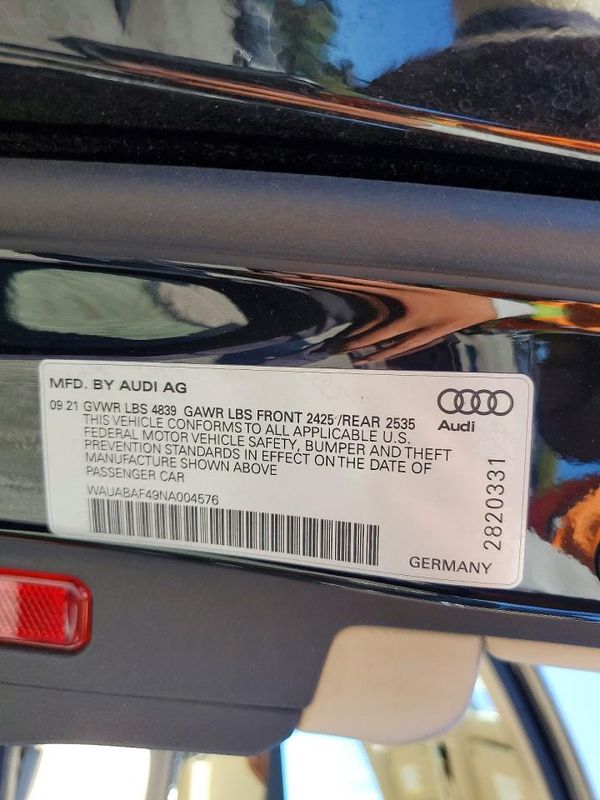 2022 AUDI A4
