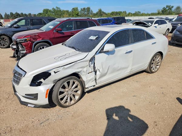 2017 CADILLAC ATS