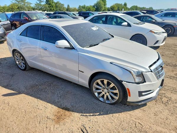 2017 CADILLAC ATS