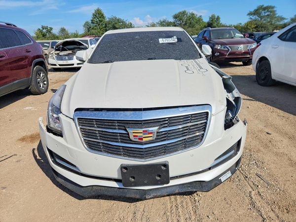 2017 CADILLAC ATS