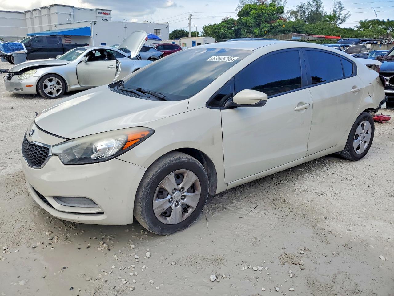 2015 KIA FORTE