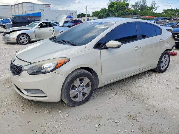 2015 KIA FORTE