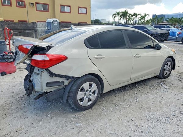 2015 KIA FORTE