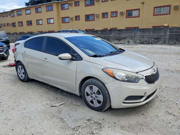 2015 KIA FORTE